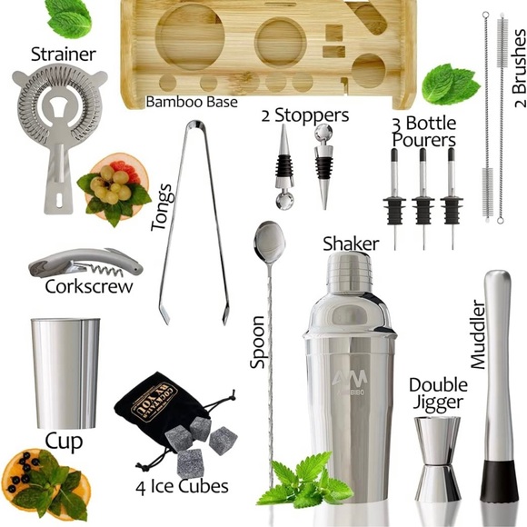 Bartender Set - Picture 2 of 10